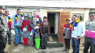 Puno: ​233 casas con muros trombe en Azángaro para afrontar heladas
