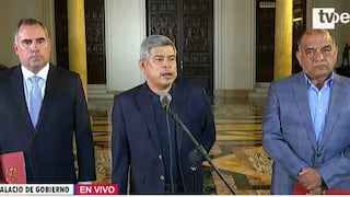 Premier Luis Galarreta sobre masacre en Trujillo: Ministro de Defensa viajará a La Libertad