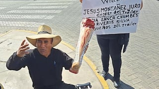Arequipa: Un año sin justicia para el mecánico que perdió una pierna tras accidente