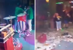 Callao: colapso de parte del techo en discoteca El Muelle deja dos heridos durante concierto