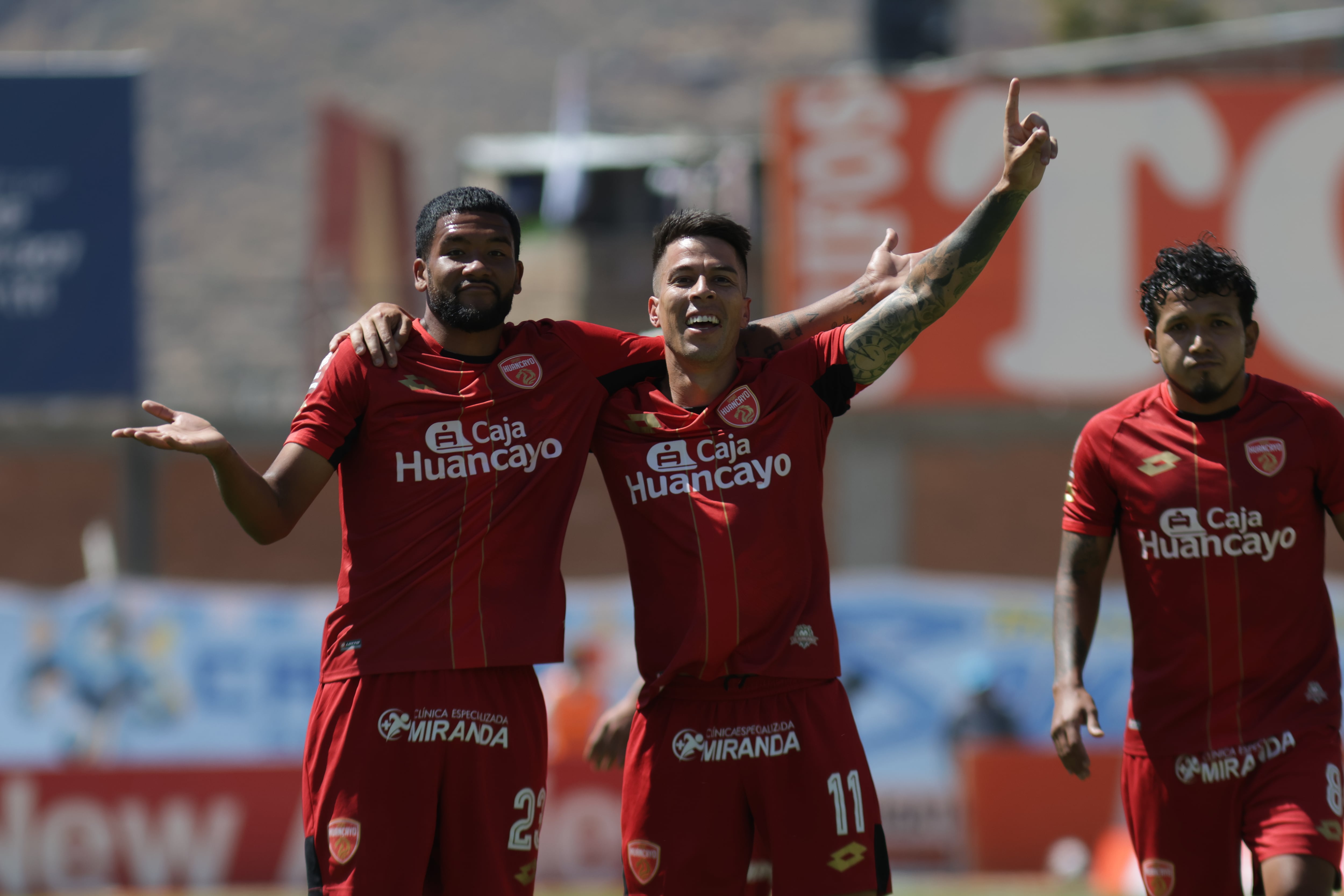 Clásico del centro: Sport Huancayo derrota al ADT en Tarma (FOTOS)
