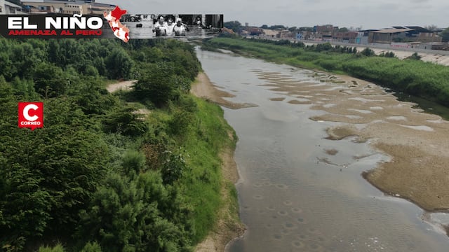 Piura, la ciudad que espera que una obra la salve del agua (Fotos: Correo Piura)