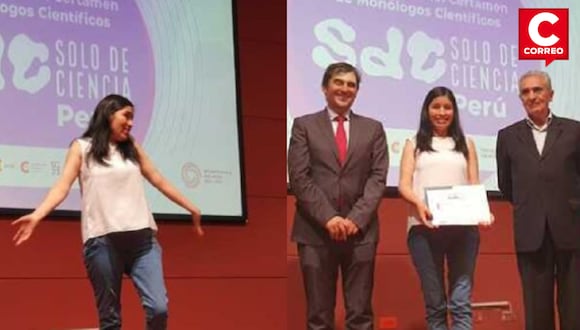 Ingrid Maldonado representará a Perú en 'Solo Ciencia'