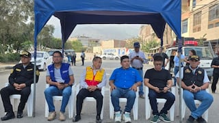 Trujillo: Lanzan proyecto para ampliar sistema de videovigilancia en El Porvenir