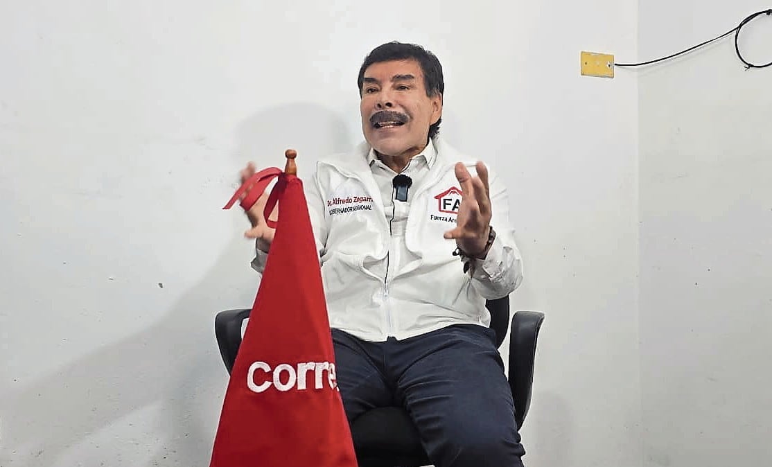 Alfredo Zegarra Tejada, candidato al Gobierno Regional de Arequipa (Foto: Omar Cruz/@photo.gec)