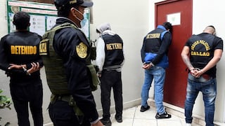 Ayacucho: Policía detiene a cuatro ladrones que fugaban en mototaxi