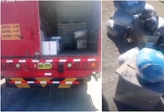 Ica: Policía Fiscal incauta más de 100 bultos de ropa usada valorizados en 50 mil soles