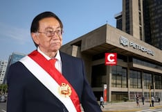 Presidente Balcázar evalúa eliminar decreto de urgencia que plantea reorganización de Petroperú