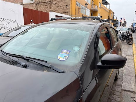 Con fotopapeletas ordenarán el tránsito en el Centro Histórico de Trujillo