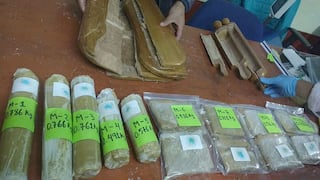 Traficantes caen con seis kilos de droga ocultos en utensilios de cocina