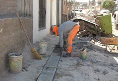 Órgano de Control Institucional: Alertan deficiencias en obra vial de Semi Rural Pachacutec