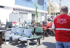 Recuperan predio ocupado por la Liga Departamental de Fútbol La Libertad