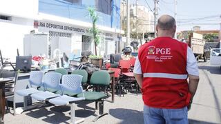 Recuperan predio ocupado por la Liga Departamental de Fútbol La Libertad