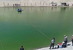 Arequipa: Joven se ahogó cuando ingresó a zona profunda de la laguna en distrito La Joya