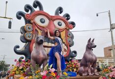 Fin de fiesta: corso cerró Festival de la Primavera en Trujillo