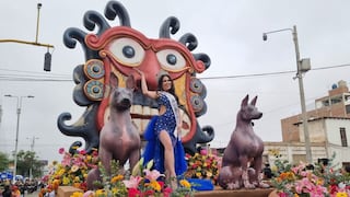 Fin de fiesta: corso cerró Festival de la Primavera en Trujillo