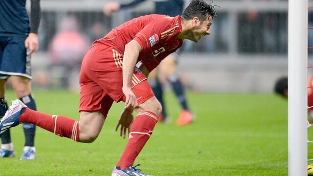 Claudio Pizarro: "es maravilloso hacer cuatro goles tras tanto tiempo sin jugar"