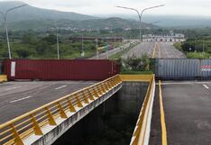 Venezuela cierra la frontera terrestre y suspende los vuelos con Colombia