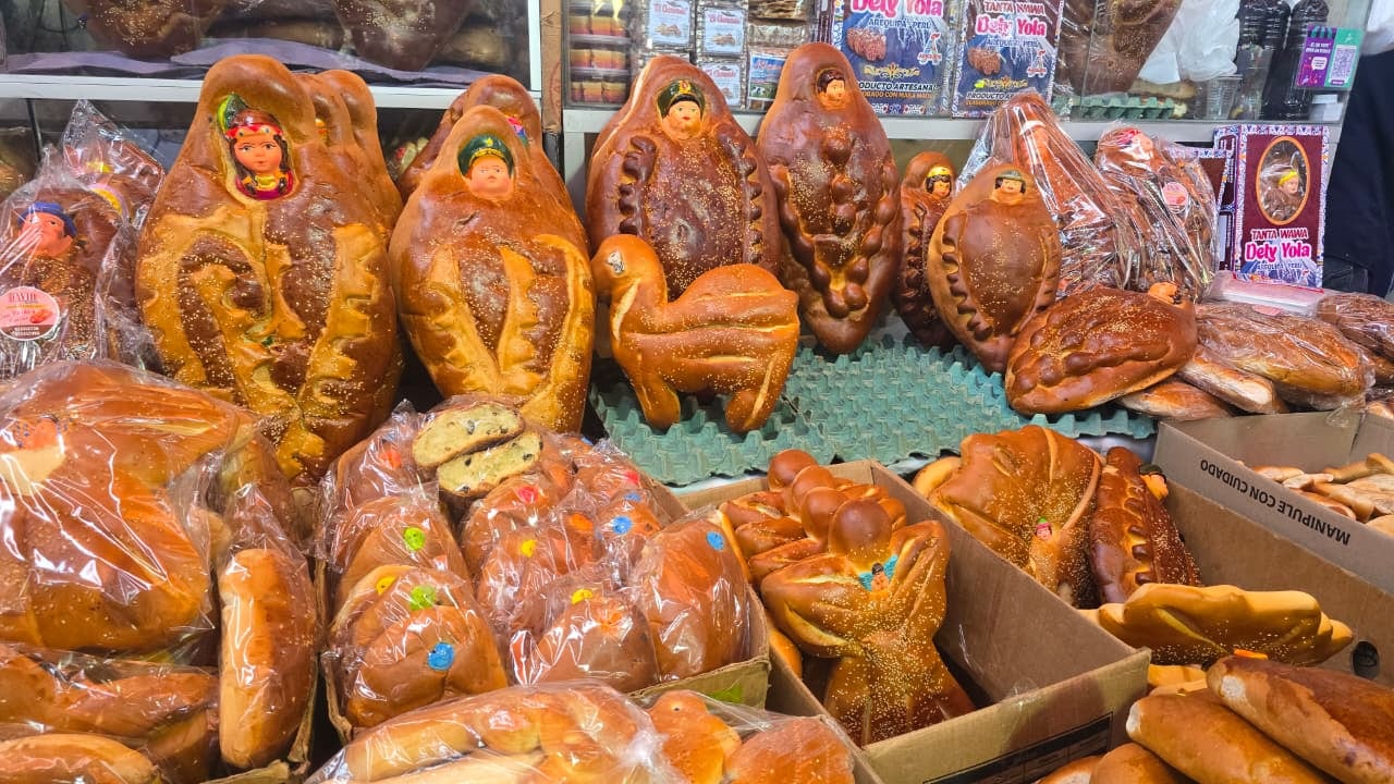 Guaguas desde S/1.50 en el mercado San Camilo, en Arequipa. (Foto: Yunsu Pariapaza/@photo.gec)