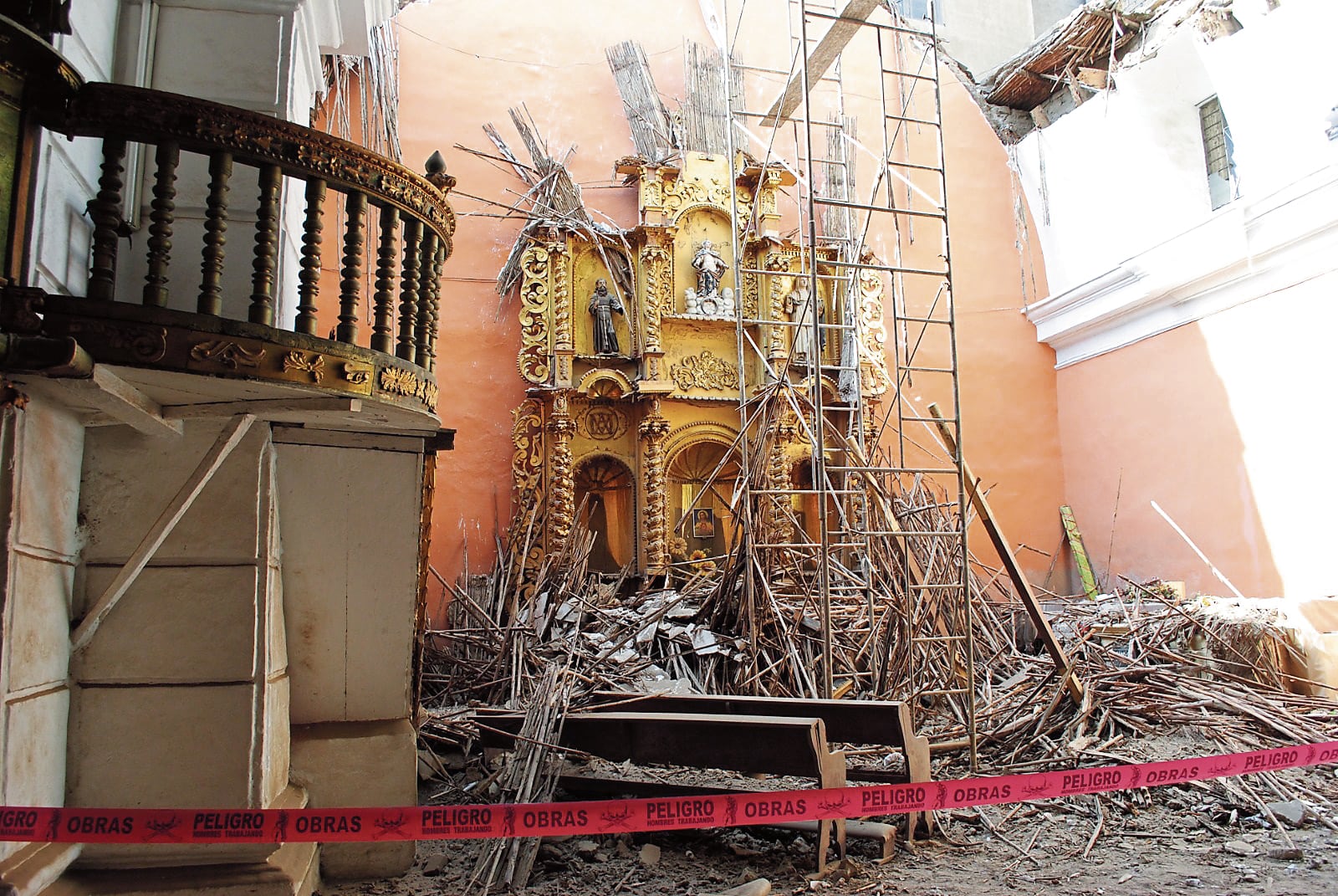 Asociación civil de Trujillo postuló a emblemática iglesia ante programa internacional con sede en Nueva York. Pedido viene siendo evaluado.
