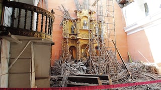Patronato busca restauración de templo La Merced en Trujillo