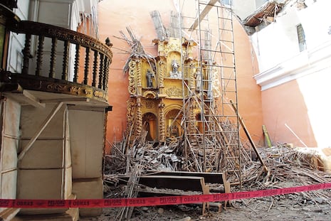 Patronato busca restauración de templo La Merced en Trujillo