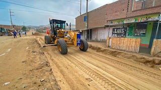 Realizan mantenimiento de carreteras en la costa y sierra de La Libertad 