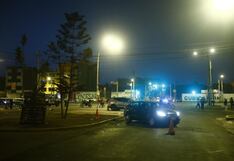 Atacan a balazos a hombre frente a la sede del municipio provincial del Callao