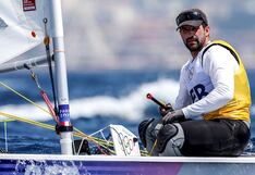 Stefano Peschiera clasificó a la final de vela y competirá por una medalla en los Juegos Olìmpicos París 2024