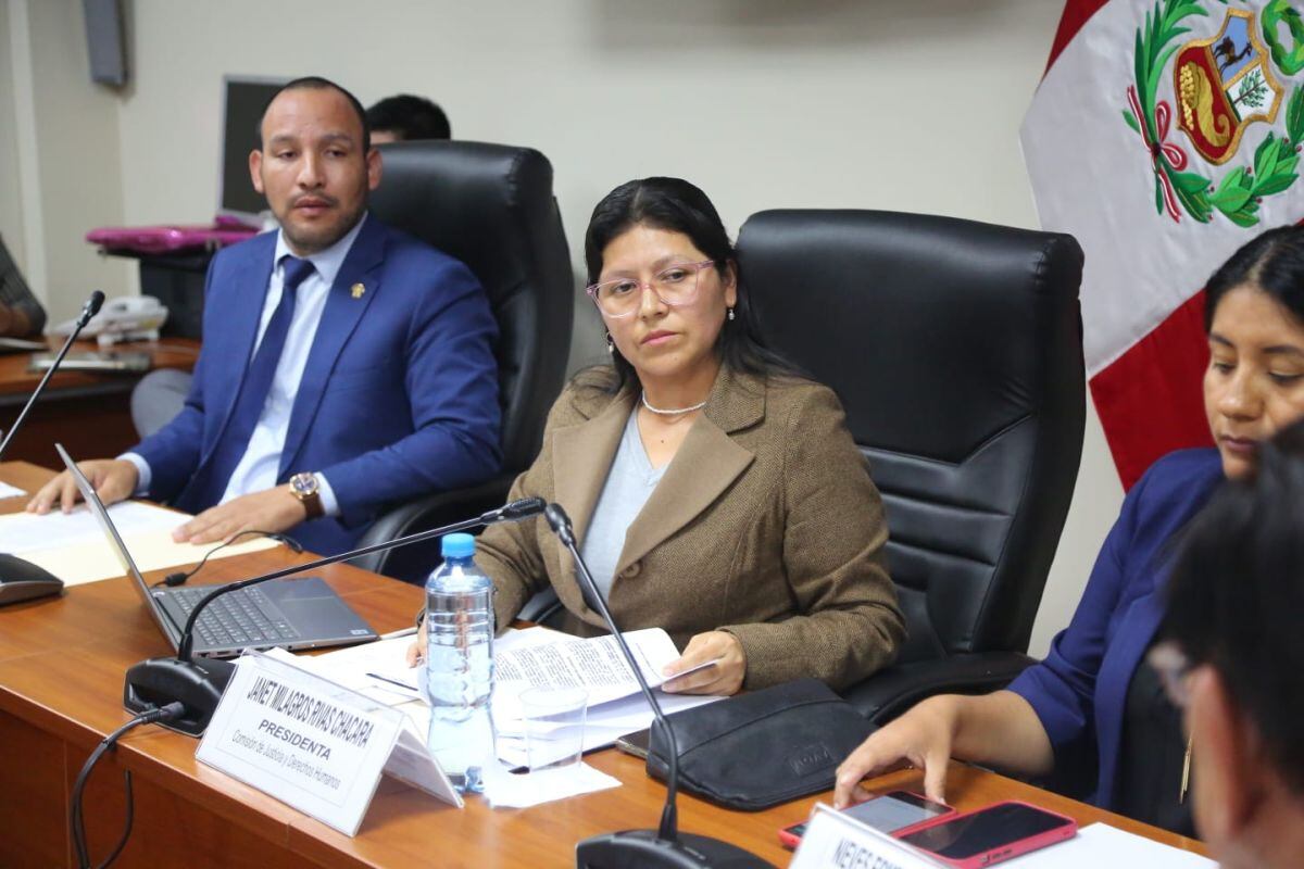 Comisión de Justicia del Parlamento sesionará este martes por el caso de la investigación a la JNJ . (Foto: Congreso de la República/JCSanchez)