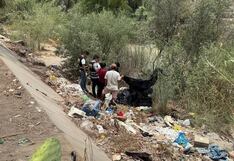Ica: hombre es hallado sin vida en las laderas del río, con signos de violencia en su cuerpo