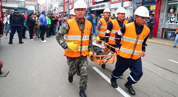 Se realizará este viernes 31 de mayo a las 10 de la mañana y el ejercicio simulará un sismo de magnitud 8.0