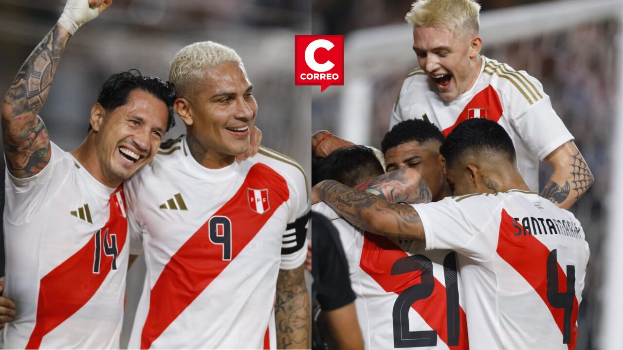 Perú ganó 4-1 contra República Dominicana en el Monumental