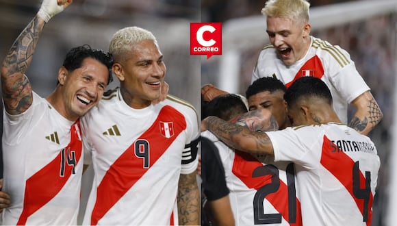 Perú ganó 4-1 contra República Dominicana en el Monumental