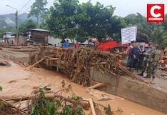 Campirushari queda sin agua potable tras desborde del río en Pangoa: más de 25 familias afectadas