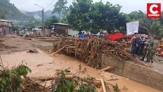 Campirushari queda sin agua potable tras desborde del río en Pangoa: más de 25 familias afectadas