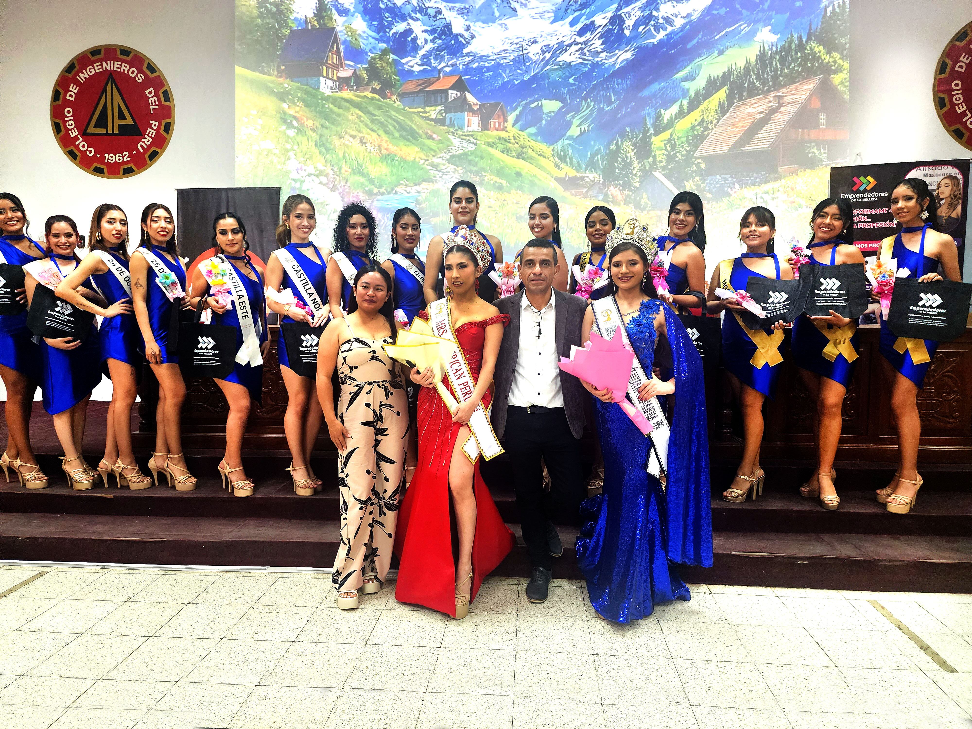 Este año, las 15 bellas candidatas disfrutarán de un tour turístico.