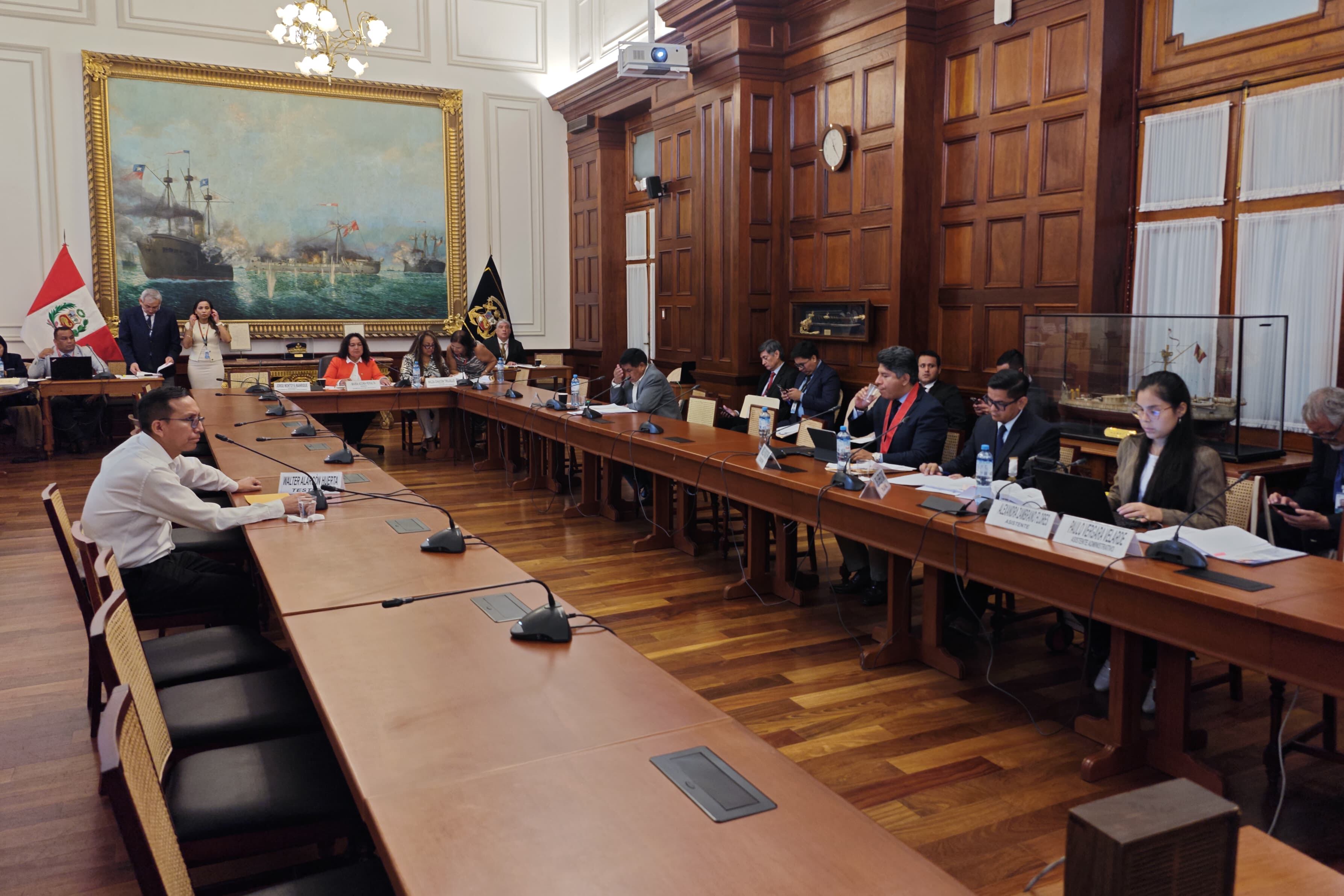 La Subcomisión de Acusaciones Constitucionales tendrá que evaluar las denuncias contra la fiscal de la Nación, Delia Espinoza. Foto: Congreso