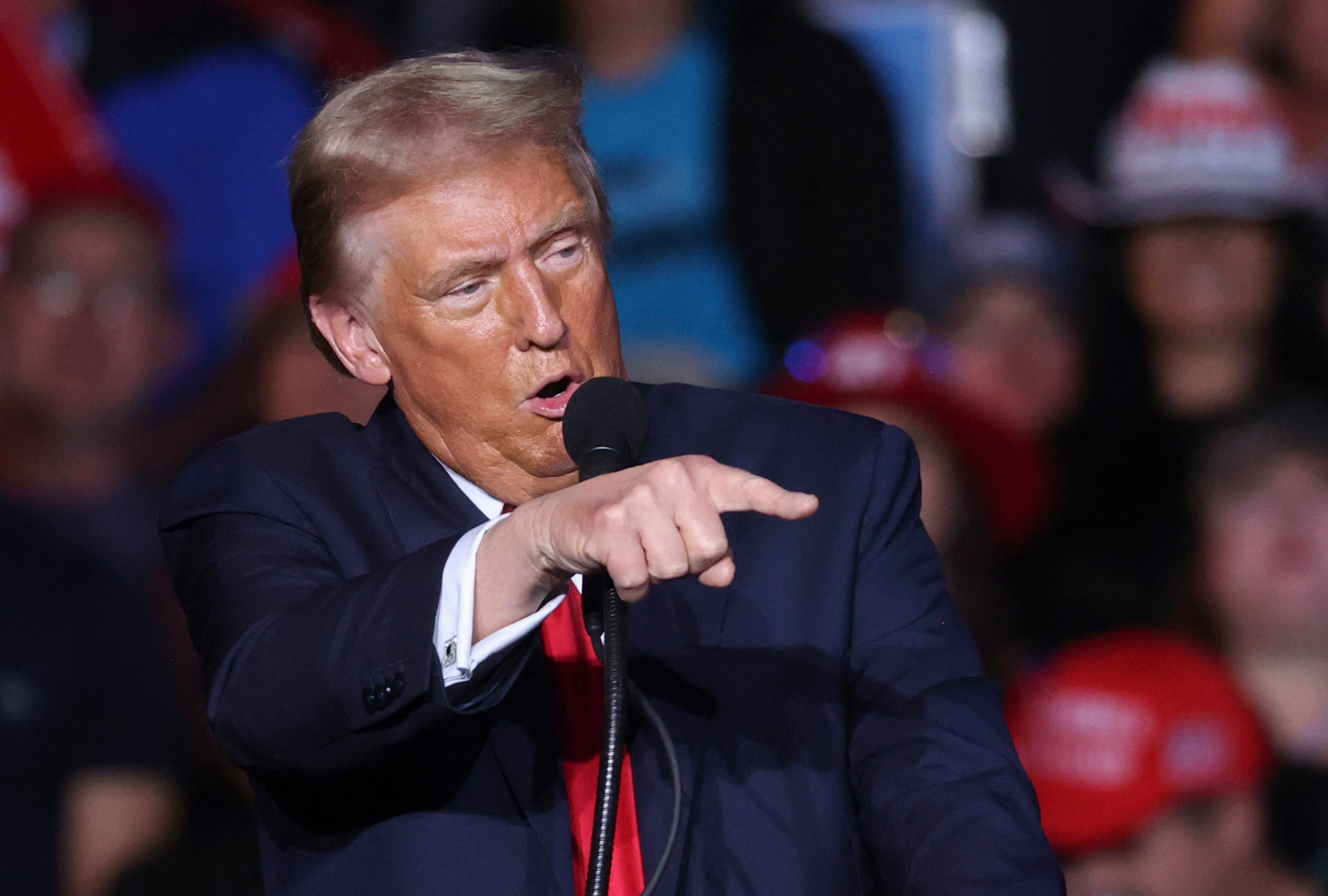 Donald Trump. (Photo: AFP)