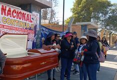 Suspenden 300 atenciones diarias en medicina legal de Arequipa por huelga de trabajadores (VIDEO)