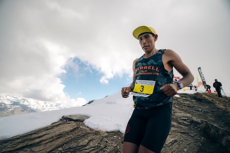 Arequipeño José Manuel Quispe está listo para la gran final del Mundial Skyrunner