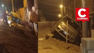 Ica: conductor ebrio casi se empotra contra vivienda y vecinos exigen muros de contención