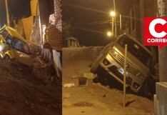 Ica: conductor ebrio casi se empotra contra vivienda y vecinos exigen muros de contención