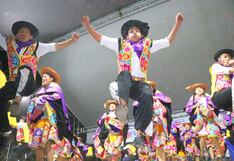 El 2025 inicia con el reconocimiento al viril huaylarsh wanka