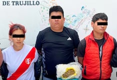Desbaratan banda dedicada al tráfico de drogas en Trujillo