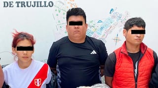 Desbaratan banda dedicada al tráfico de drogas en Trujillo