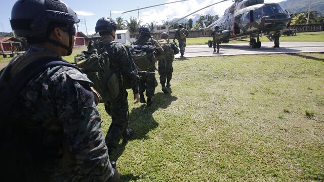 Mindef a José Cueto: Deploramos que desmentida desactivación de bases en el Vraem sea usada para la vacancia