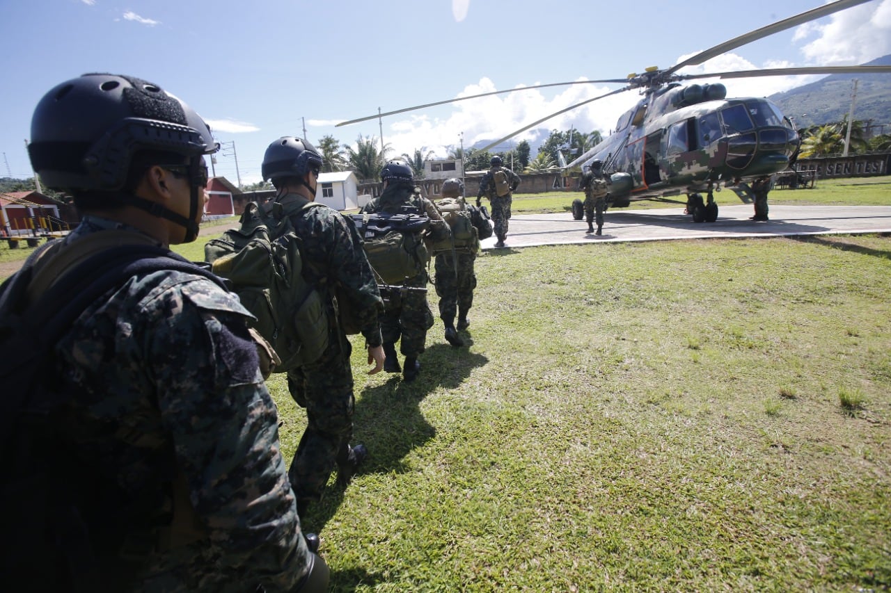 La mayoría de las bases contrasubversivas en el Vraem tienen una función de control territorial. Desactivarlas implicaría ceder espacios al narcotráfico y los remanentes de SL. (Foto: Dante Piaggio / Archivo El Comercio)