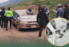 Roca aplasta vehículo familiar y mata a joven de 19 años en Andahuaylas