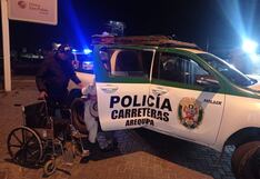 Doce heridos en el despiste y volcadura de un bus interprovincial en la vía Arequipa - Puno